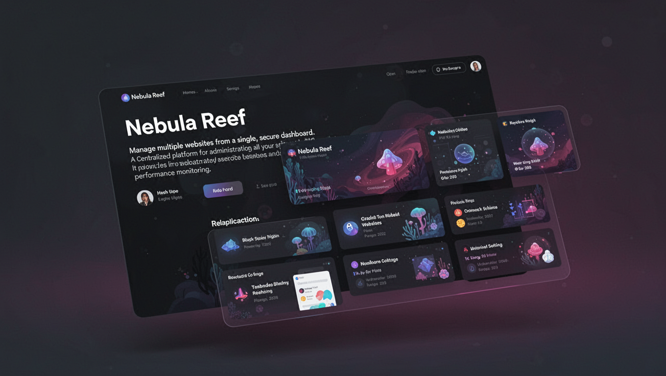Preview of Nebula Reef