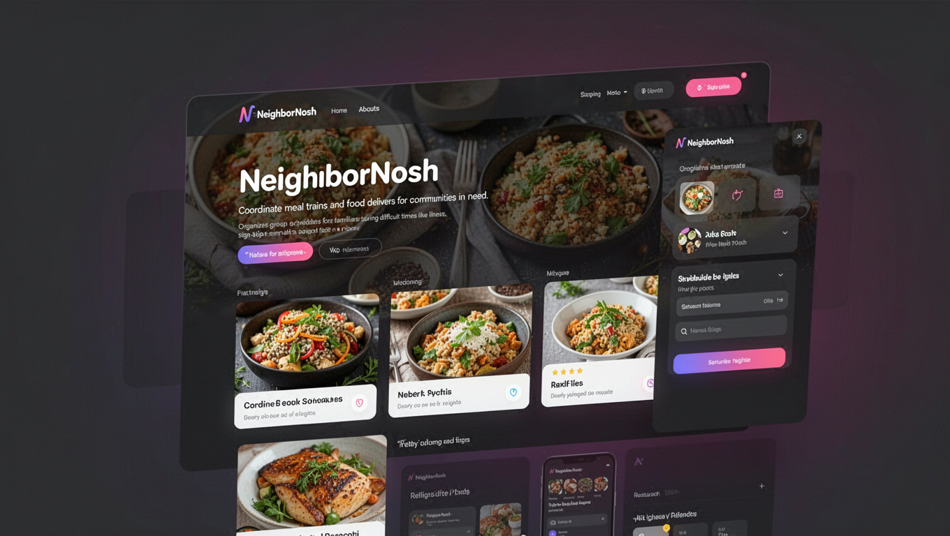 Preview of NeighborNosh
