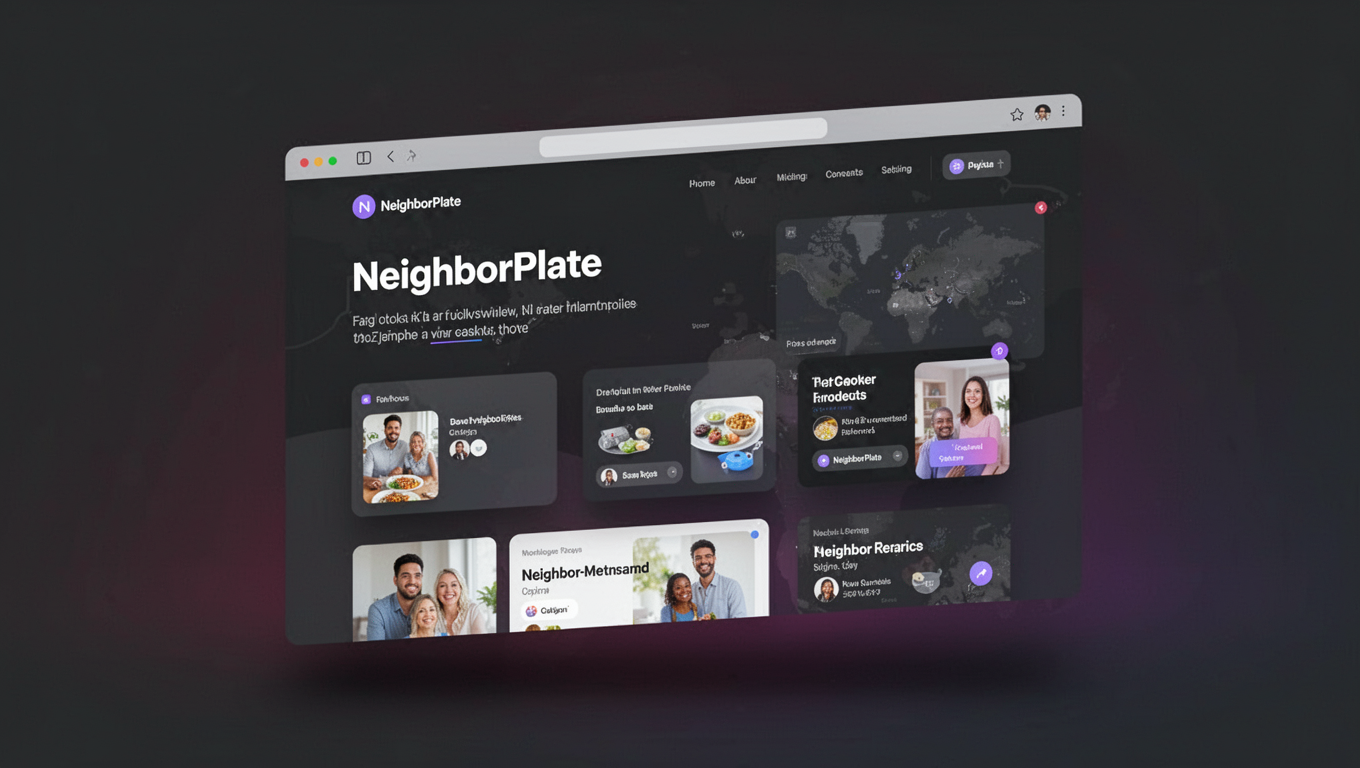 Preview of NeighborPlate