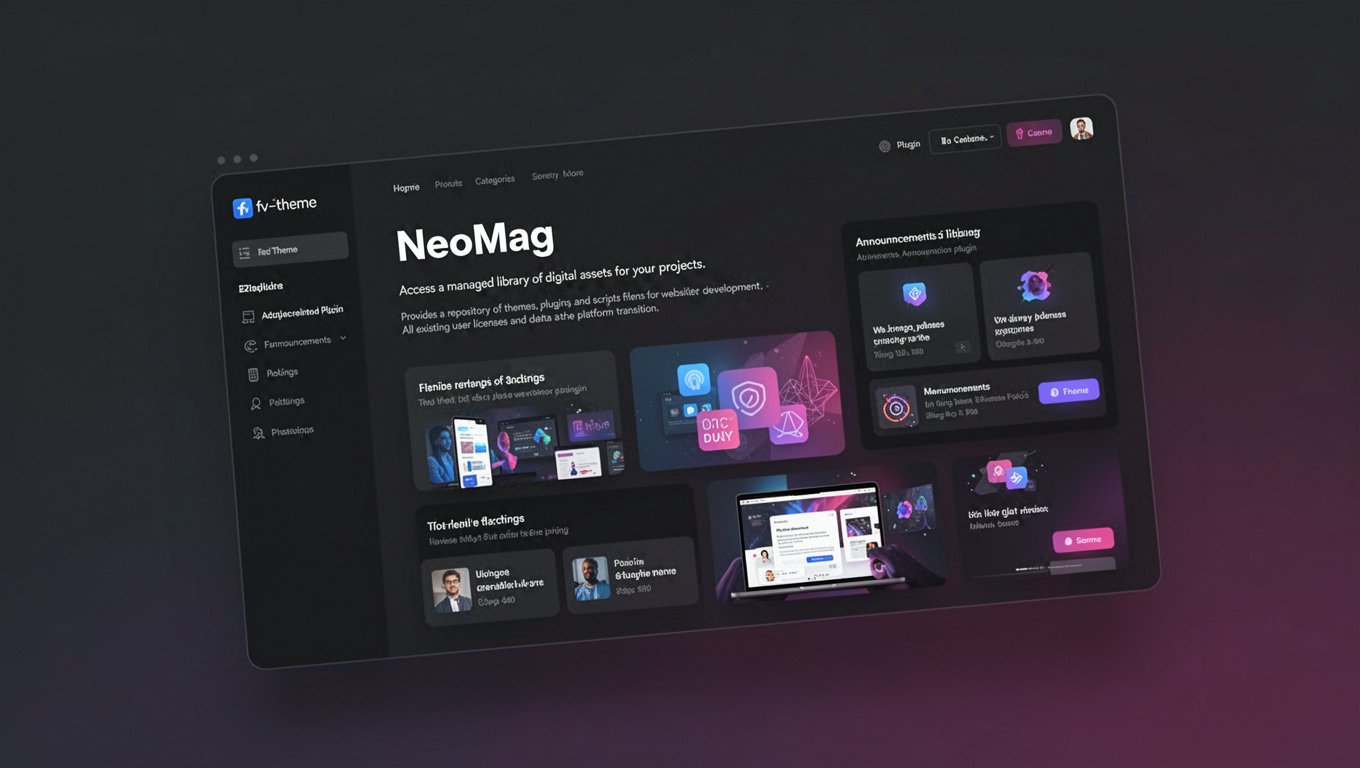 Preview of NeoMag