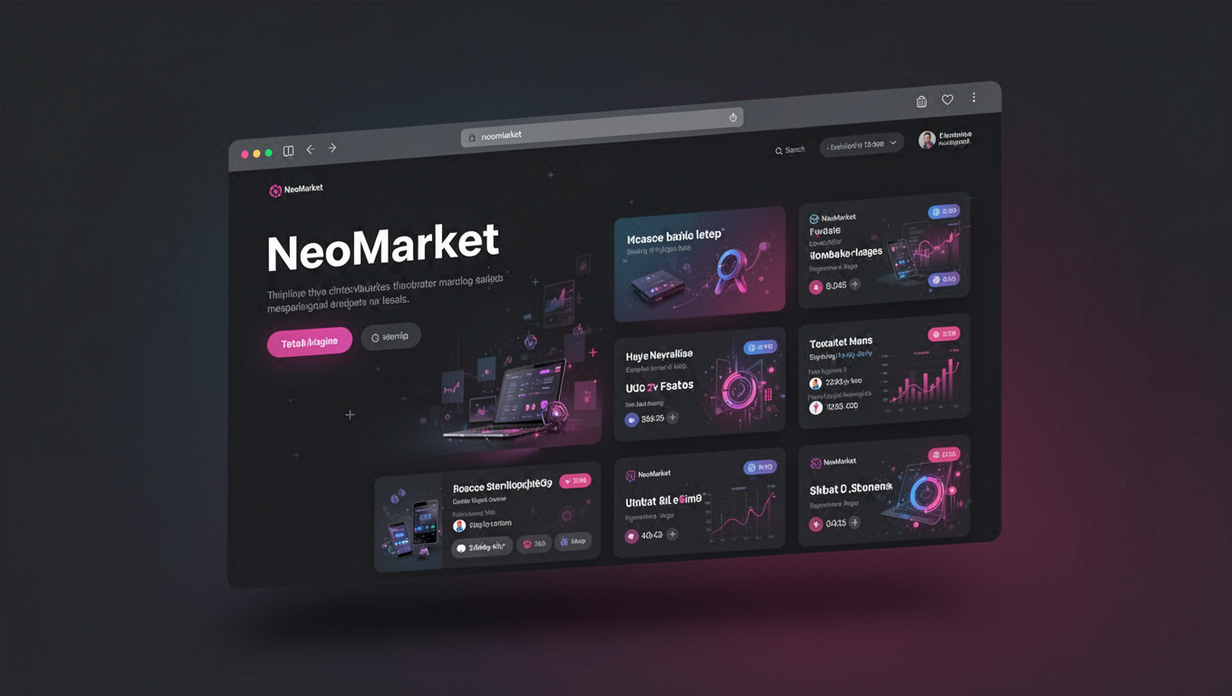 Preview of NeoMarket