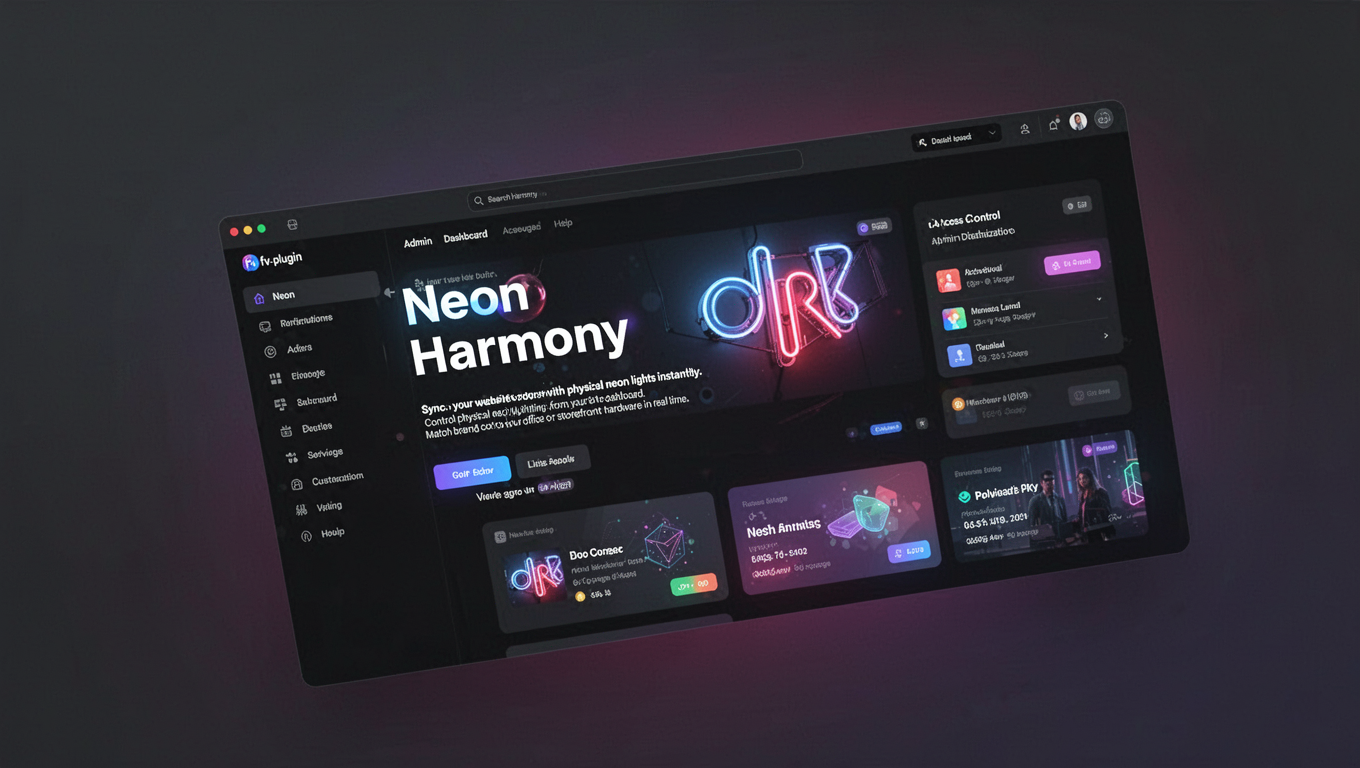 Preview of Neon Harmony