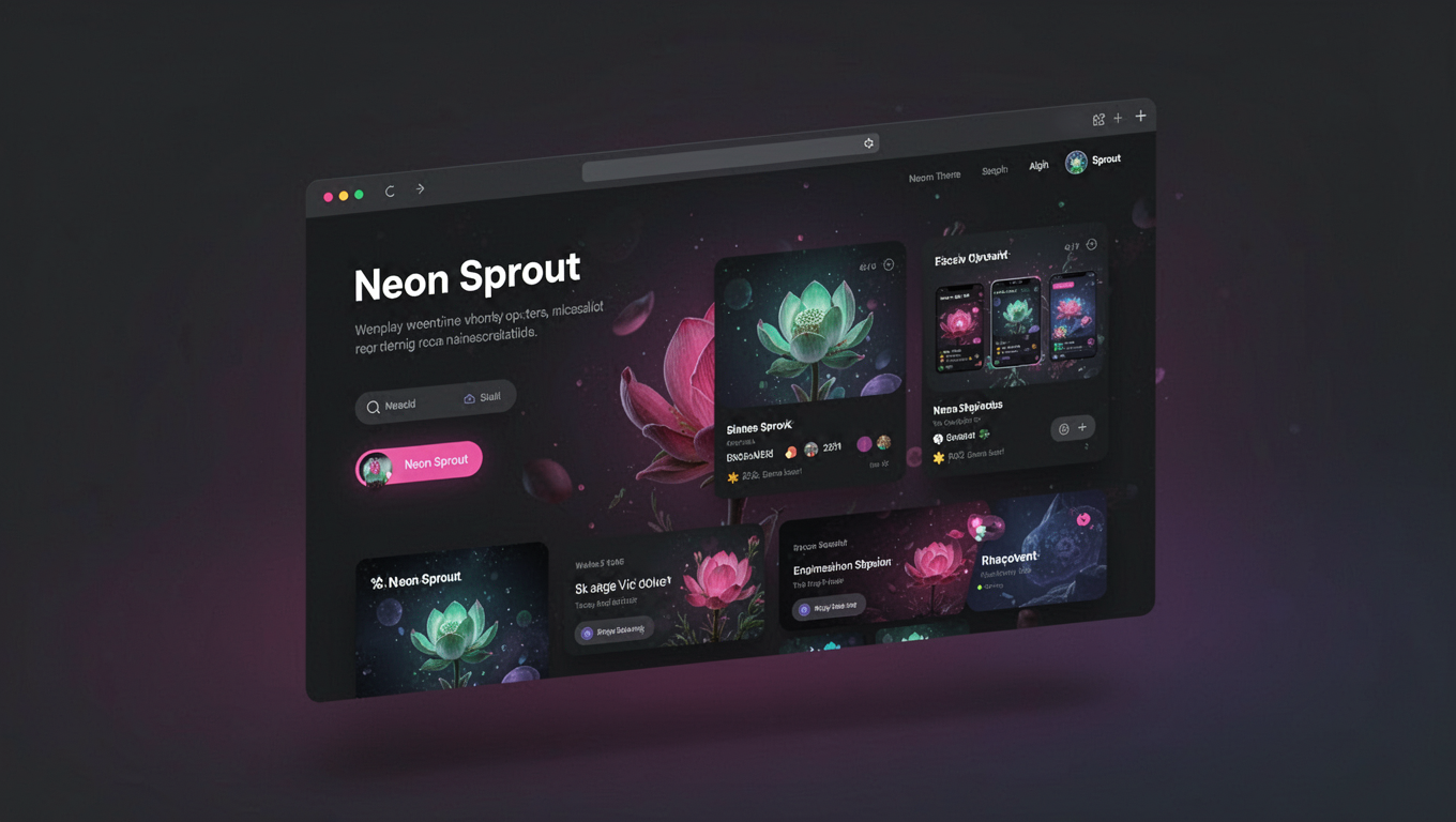 Preview of Neon Sprout