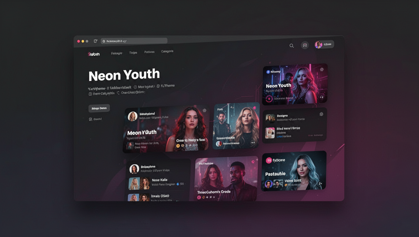 Preview of Neon Youth