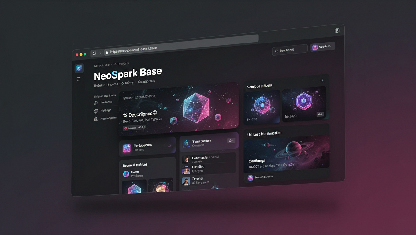 Preview of NeoSpark Base