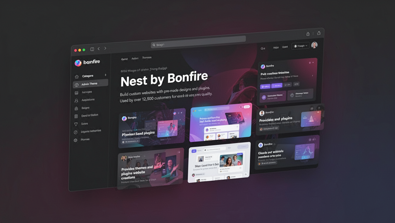 Preview of Nest by Bonfire