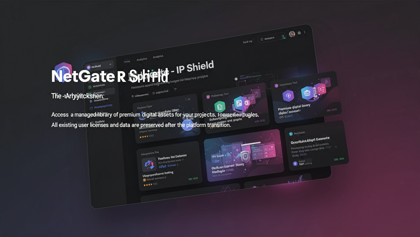 Preview of NetGate - IP Shield