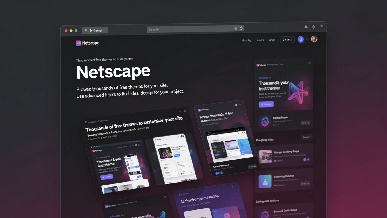 Preview of Netscape