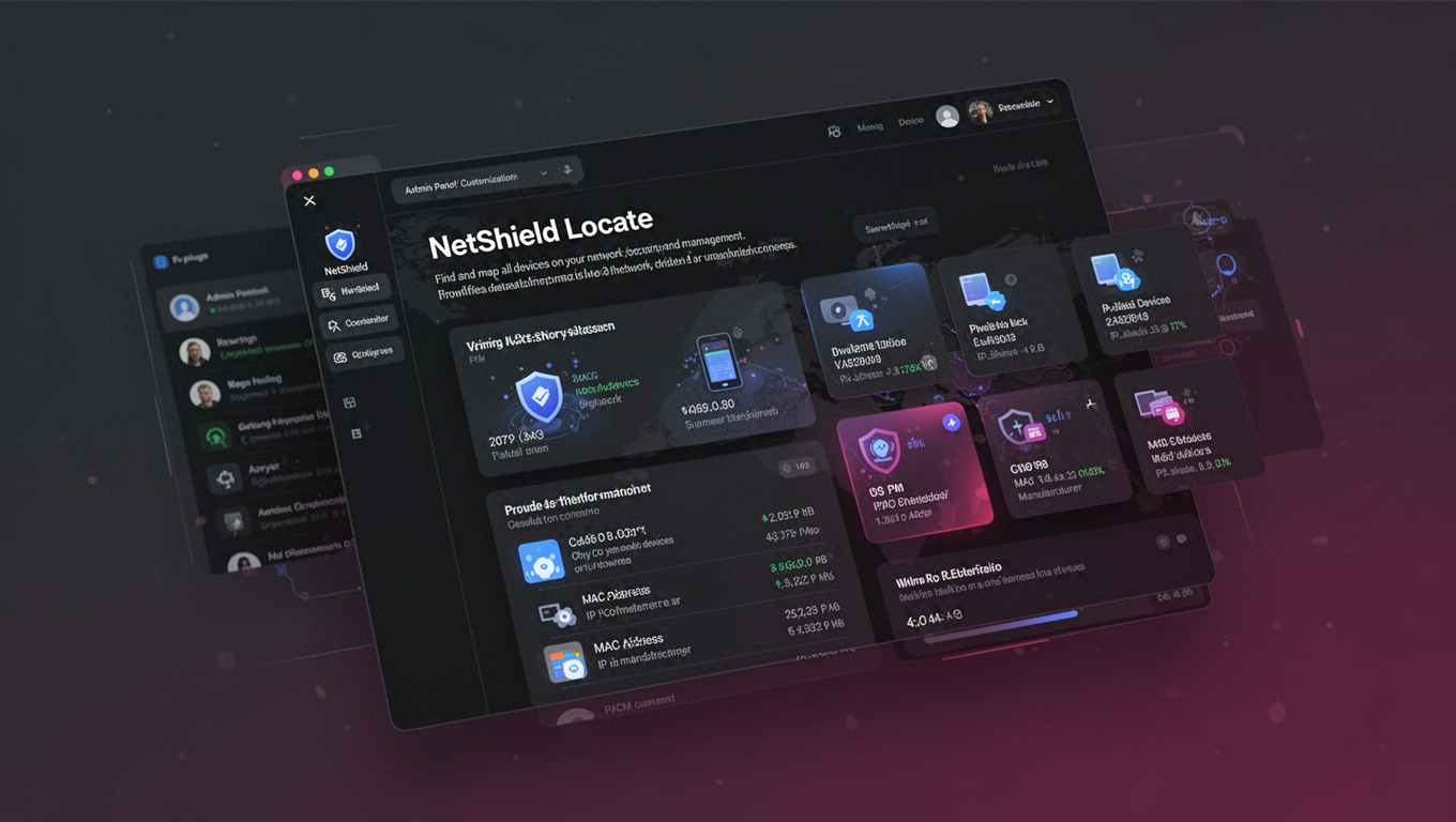 Preview of NetShield Locate