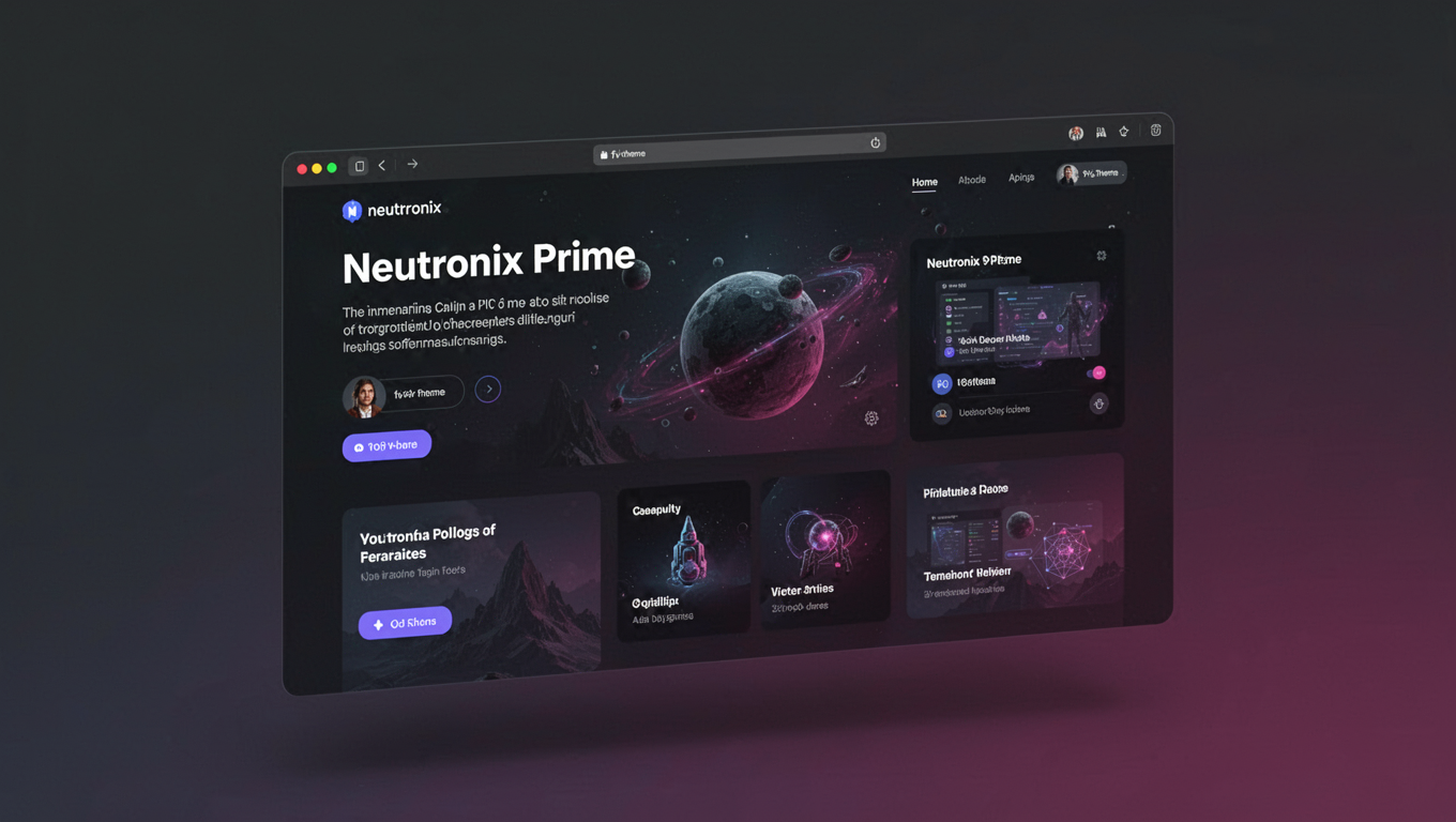 Preview of Neutronix Prime