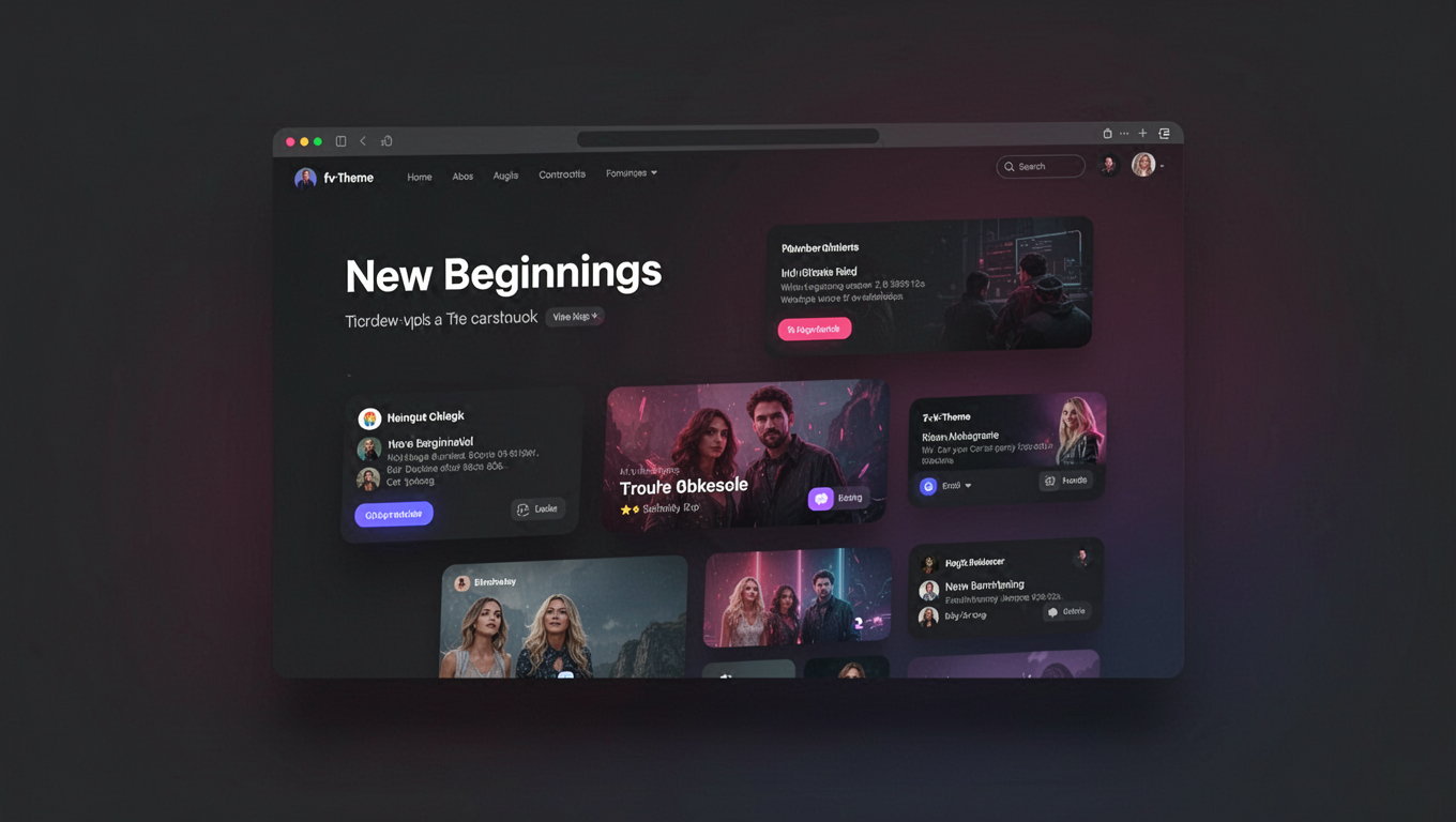 Preview of New Beginnings