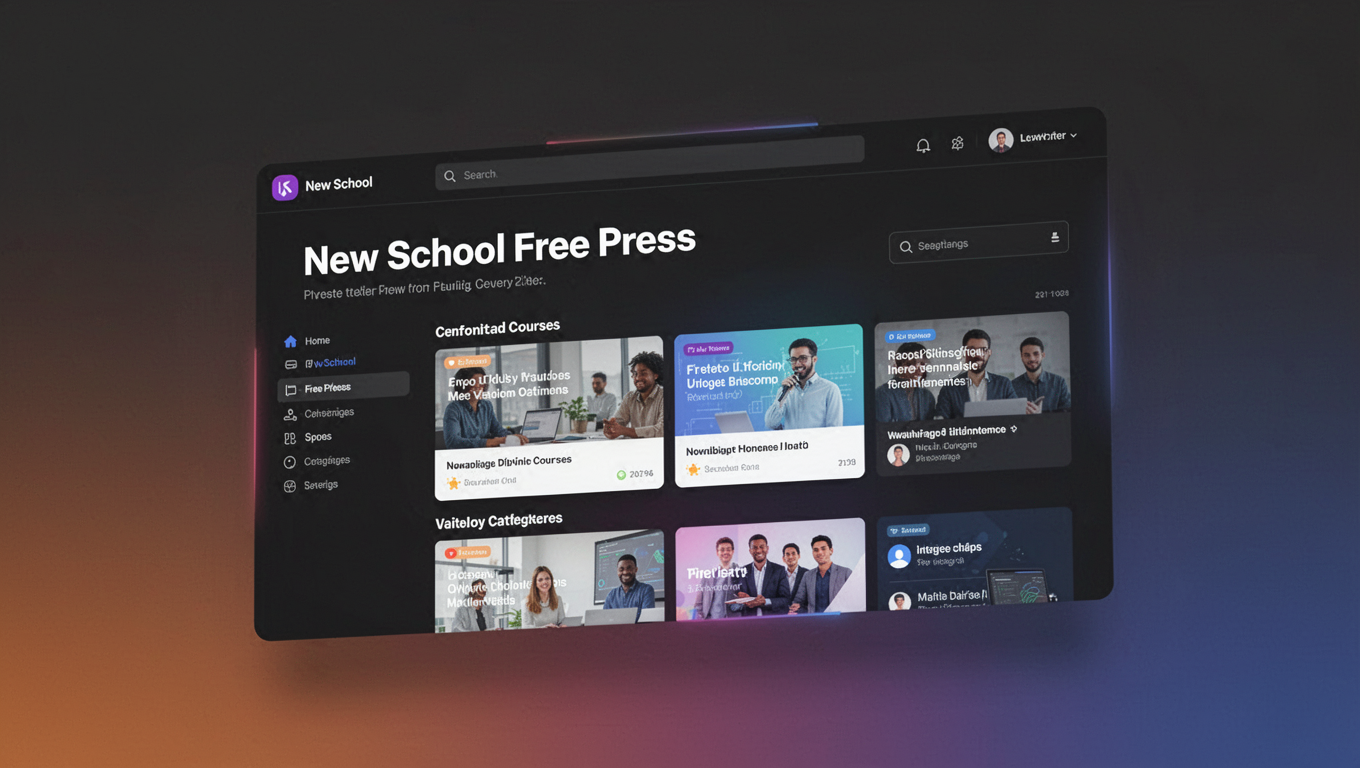 Preview of New School Free Press