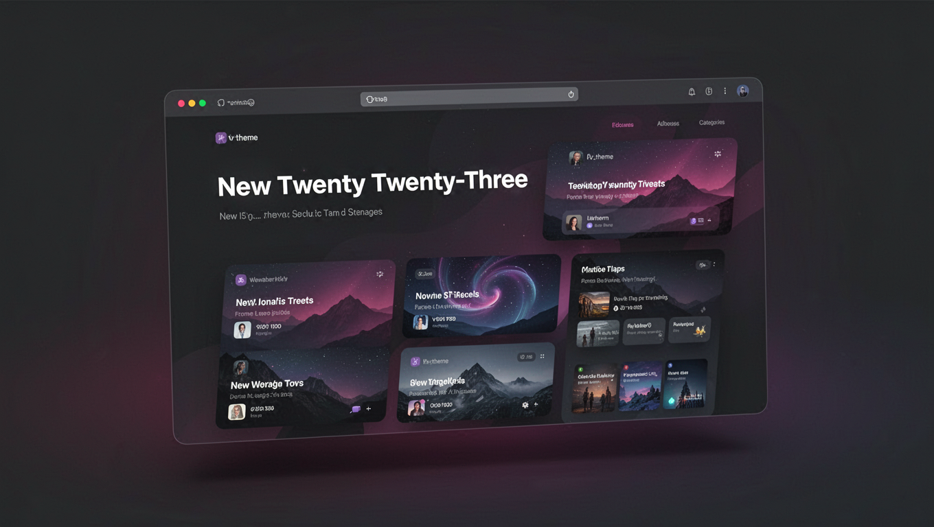 Preview of New Twenty Twenty-Three