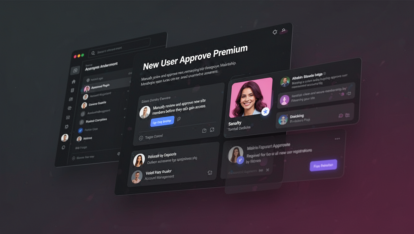Preview of New User Approve Premium