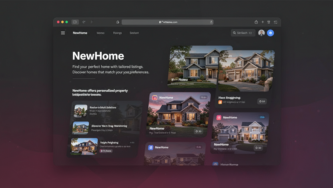 Preview of NewHome