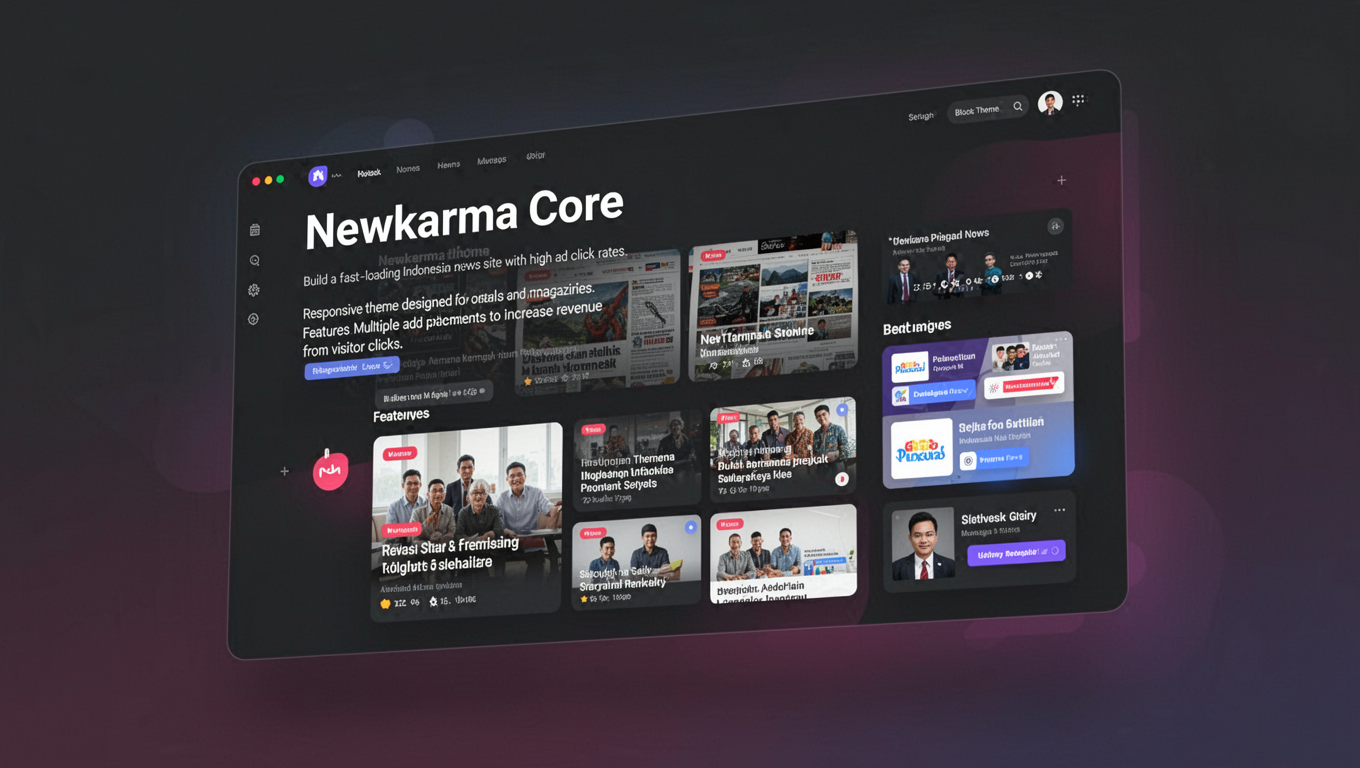 Preview of Newkarma Core