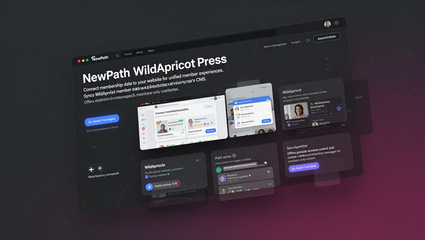Preview of NewPath WildApricot Press