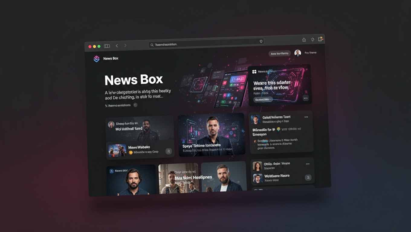 Preview of News Box