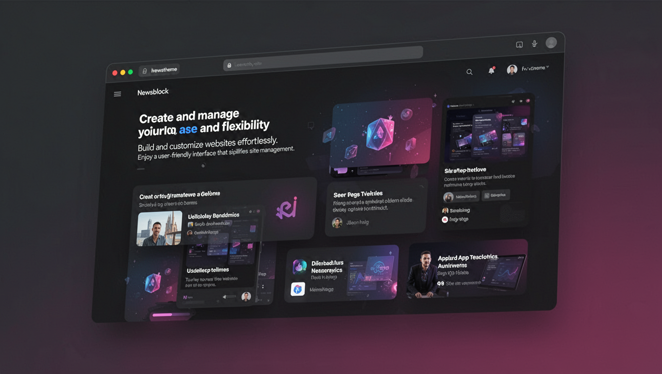 Preview of Newsblock
