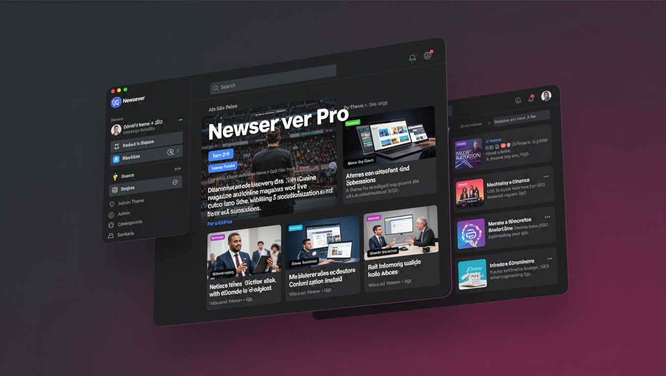 Preview of Newsever Pro