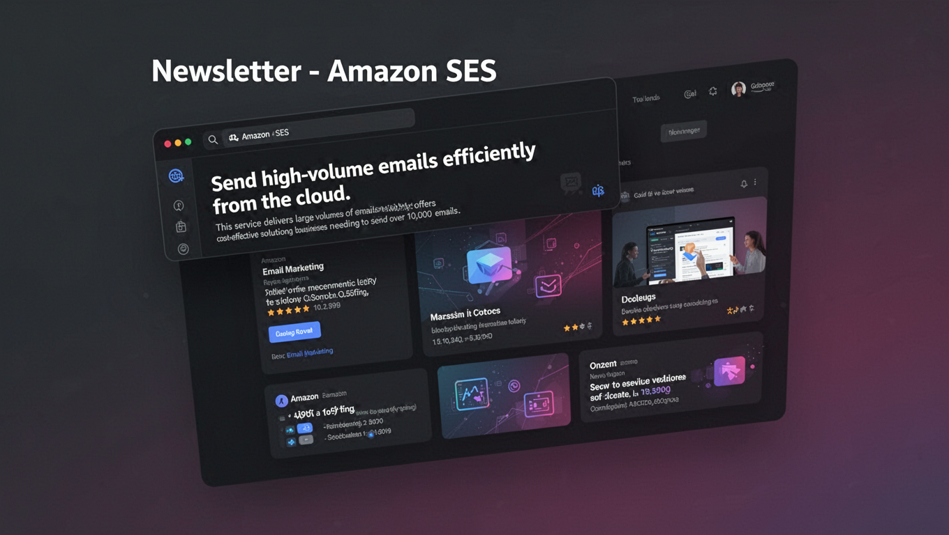 Preview of Newsletter - Amazon SES