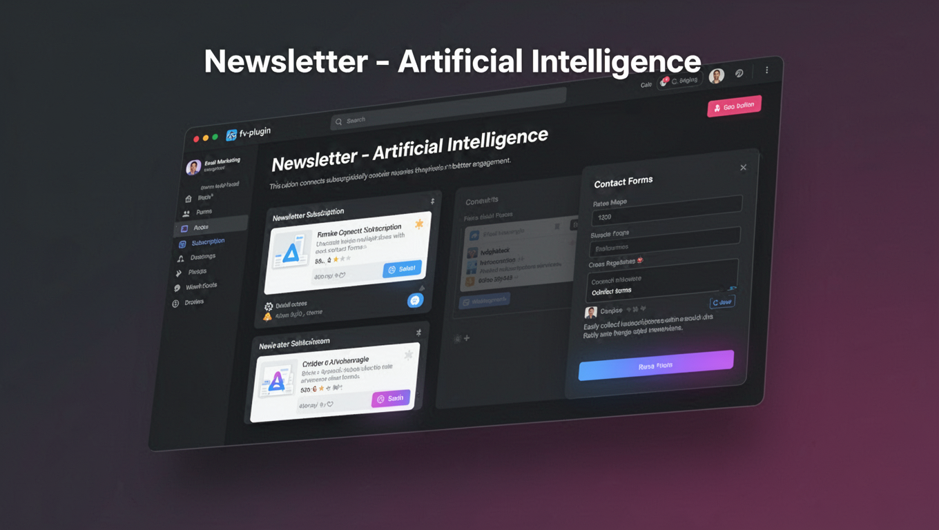 Preview of Newsletter - Artificial Intelligence