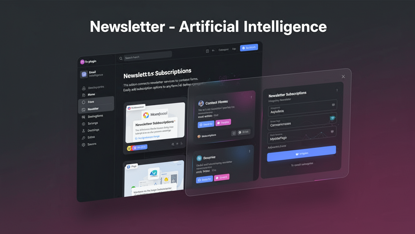 Preview of Newsletter - Artificial Intelligence