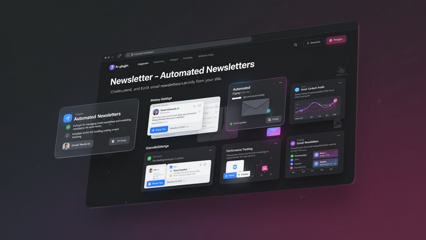 Preview of Newsletter - Automated Newsletters