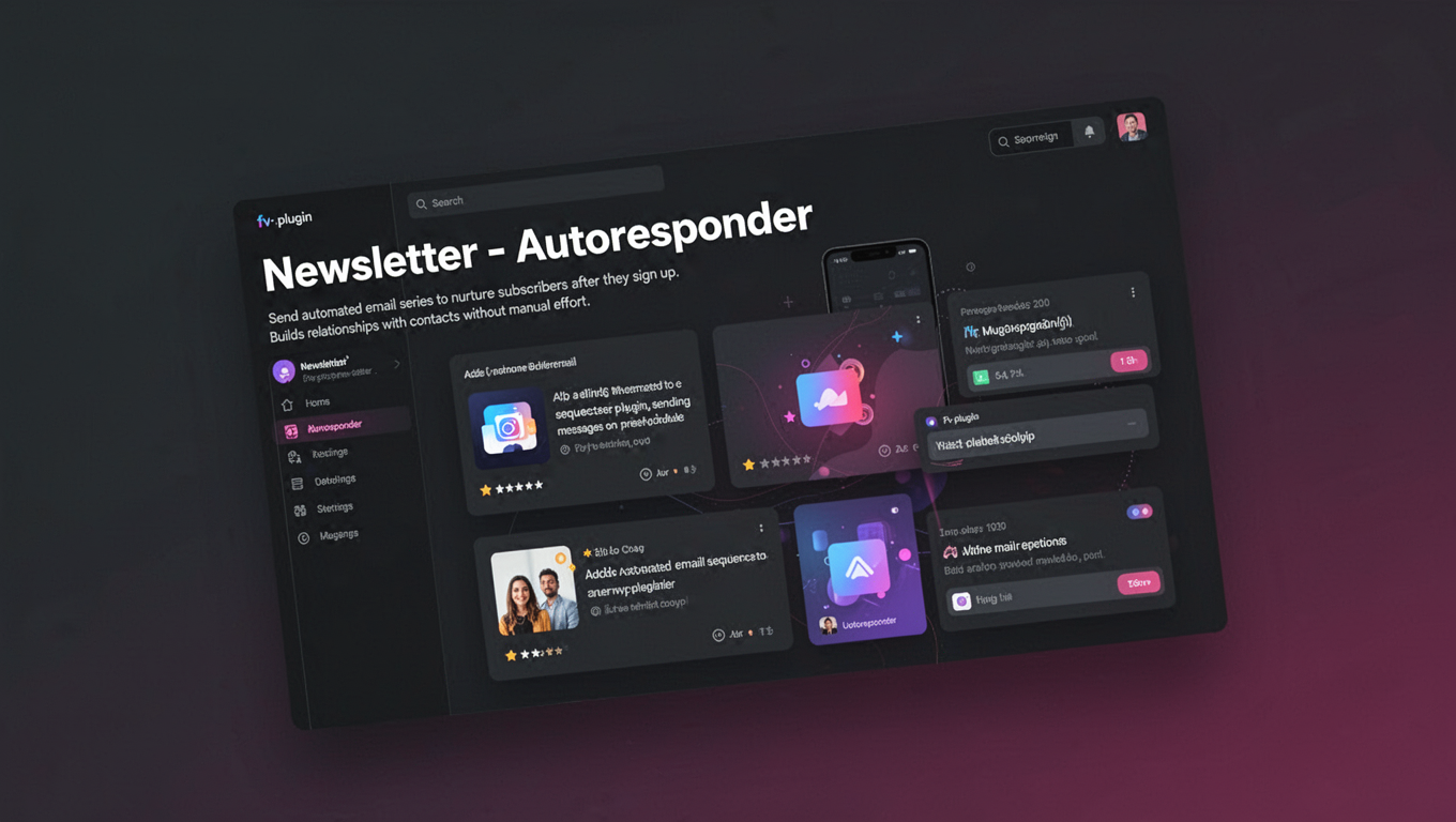 Preview of Newsletter - Autoresponder