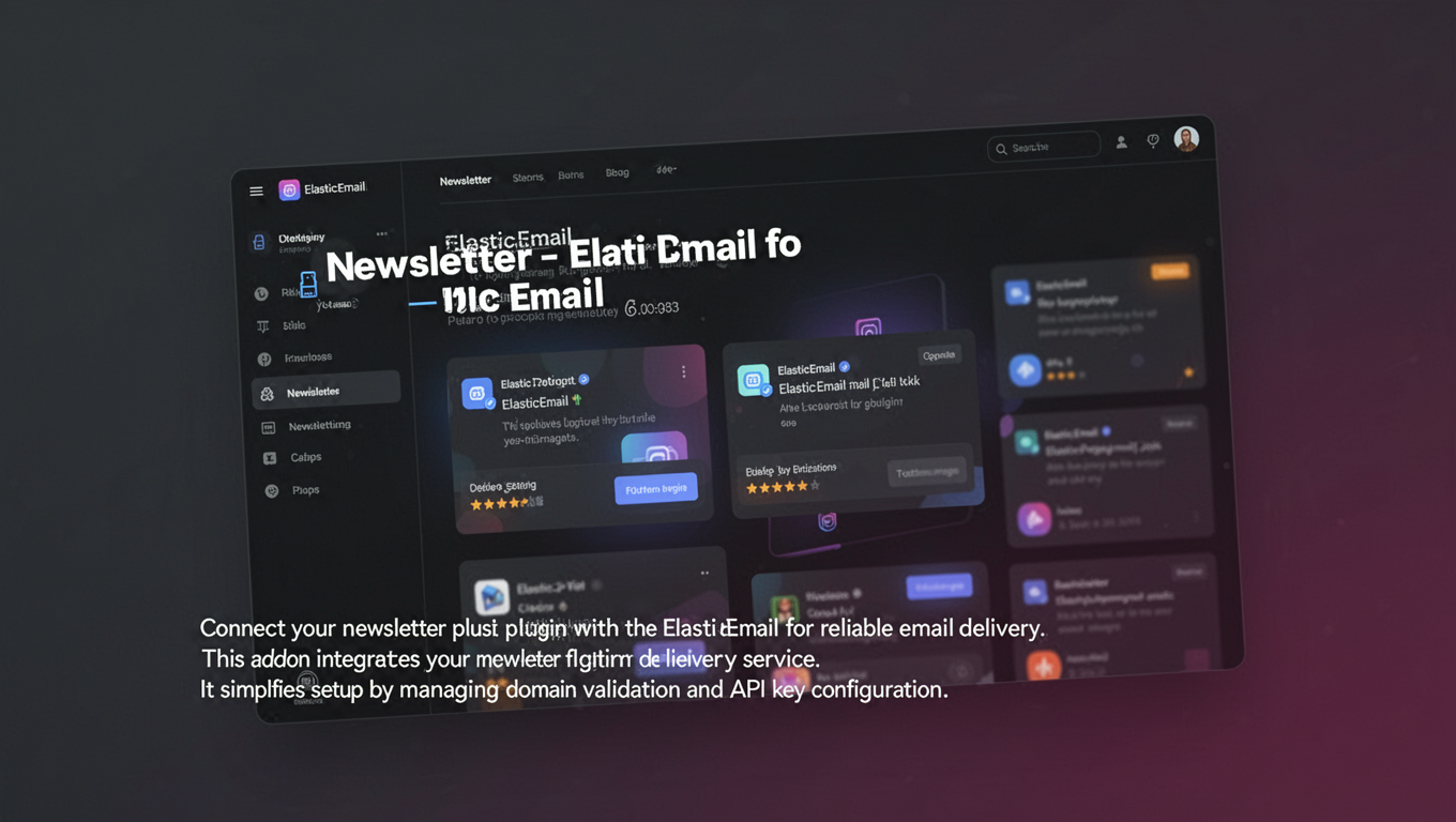 Preview of Newsletter - Elastic Email