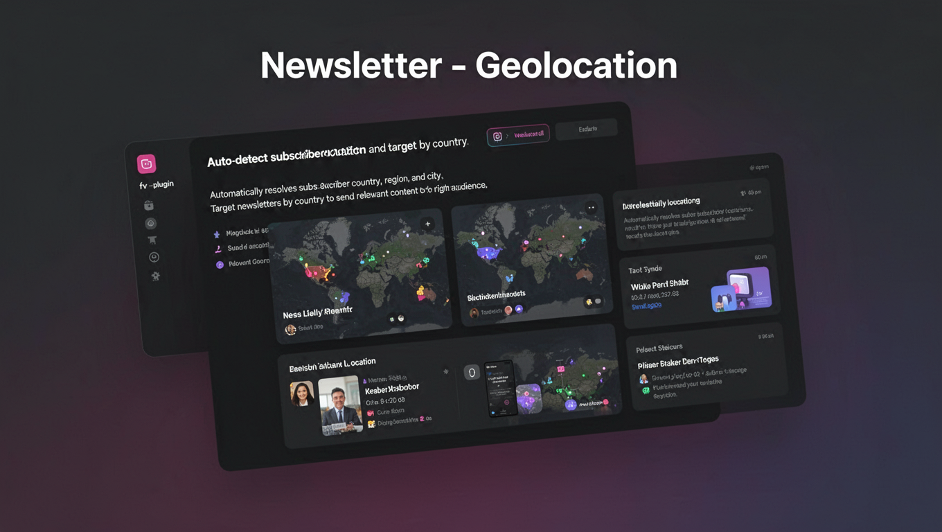 Preview of Newsletter - Geolocation