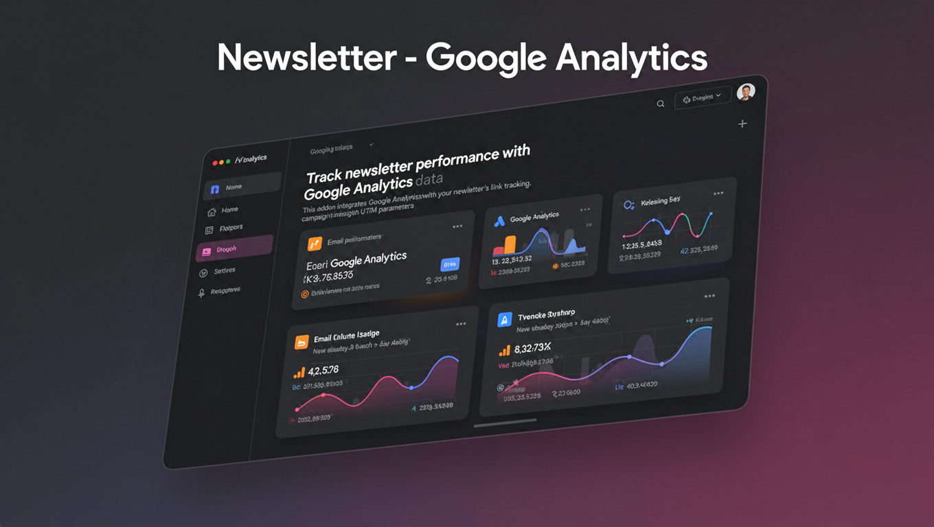 Preview of Newsletter - Google Analytics
