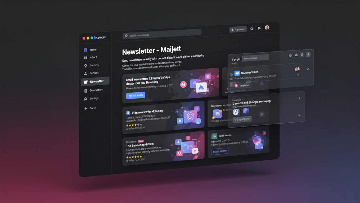 Preview of Newsletter - Mailjet