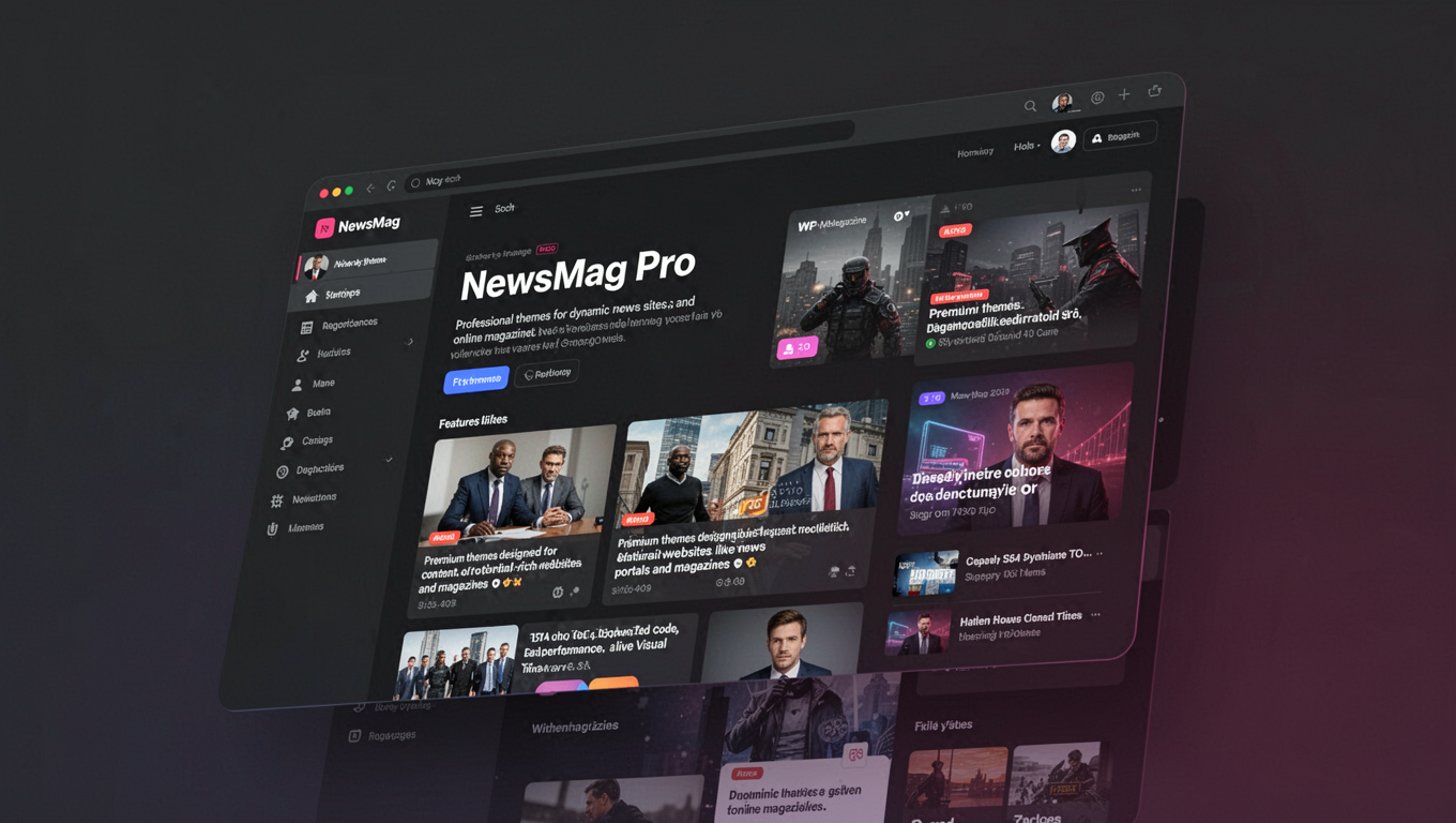 Preview of NewsMag Pro