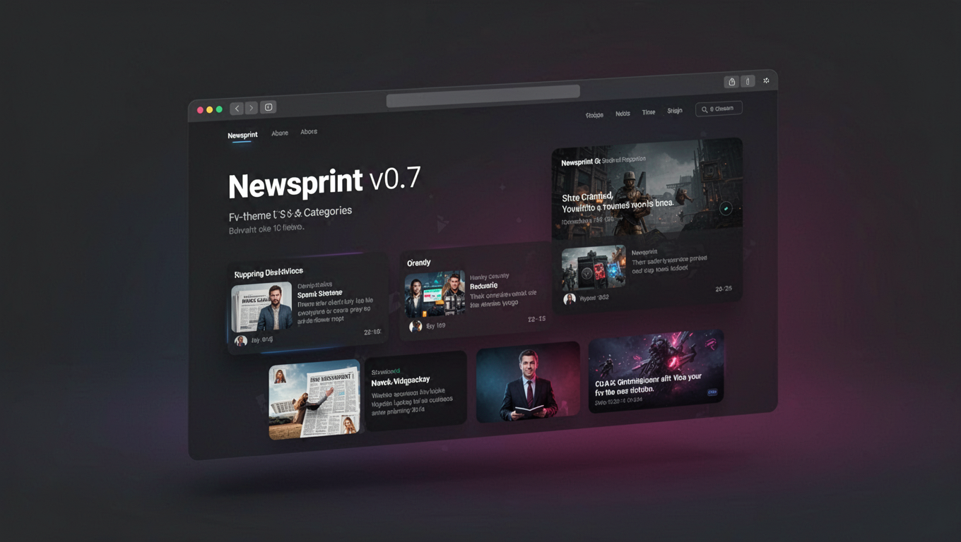 Preview of Newsprint v0.7
