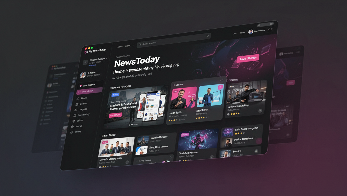 Preview of NewsToday by MyThemeShop