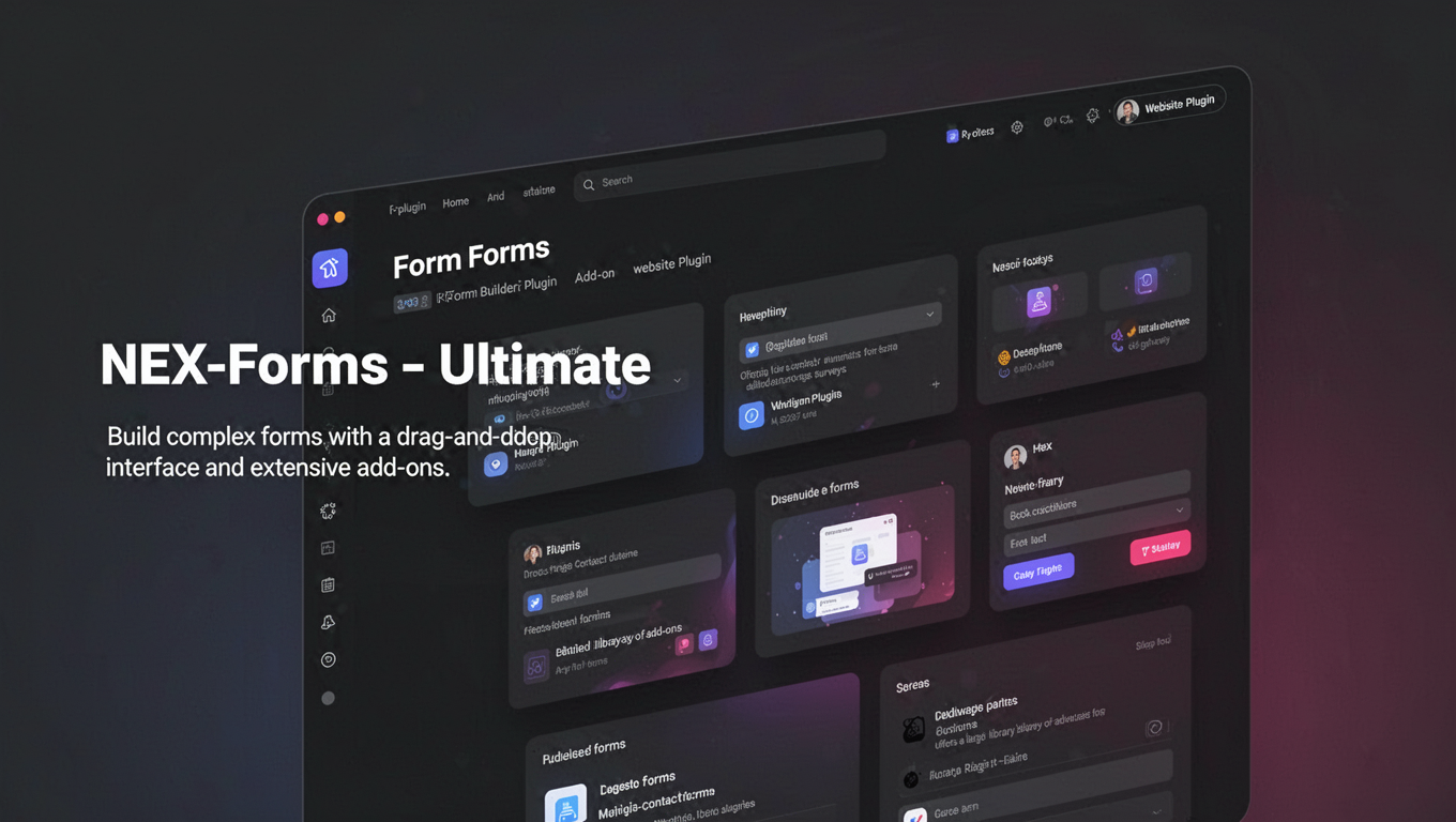 Preview of NEX-Forms - Ultimate