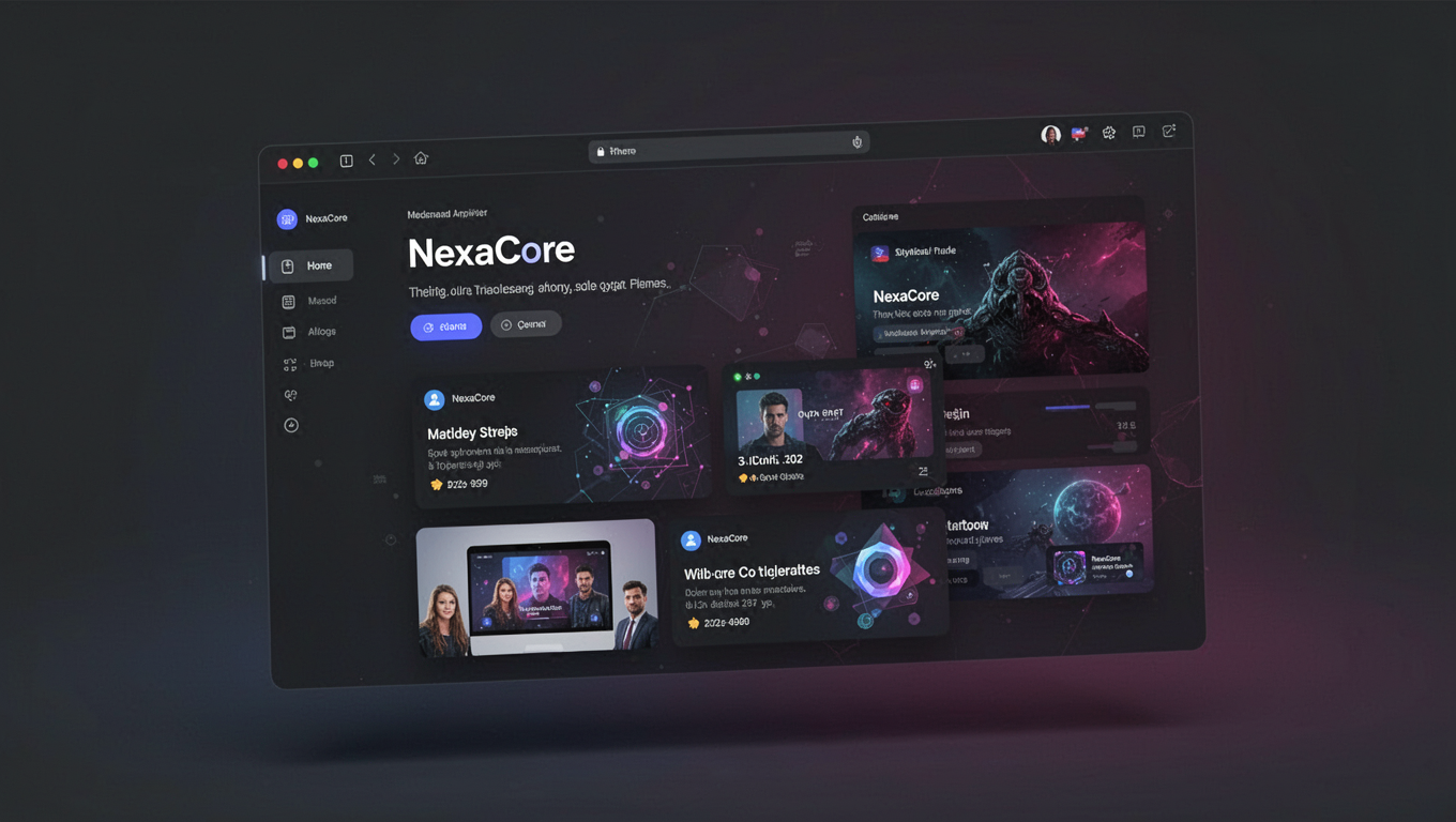 Preview of NexaCore