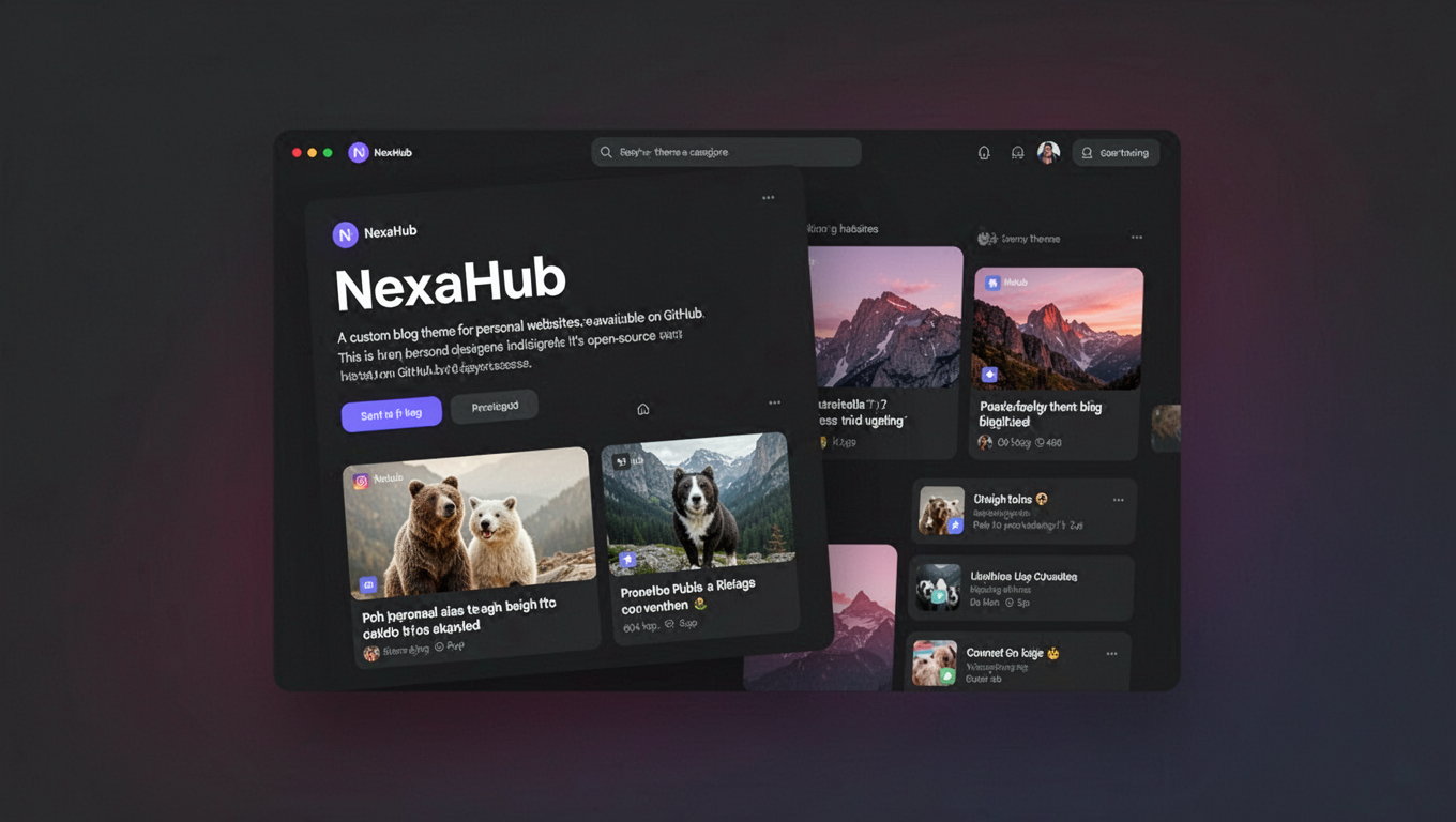 Preview of NexaHub