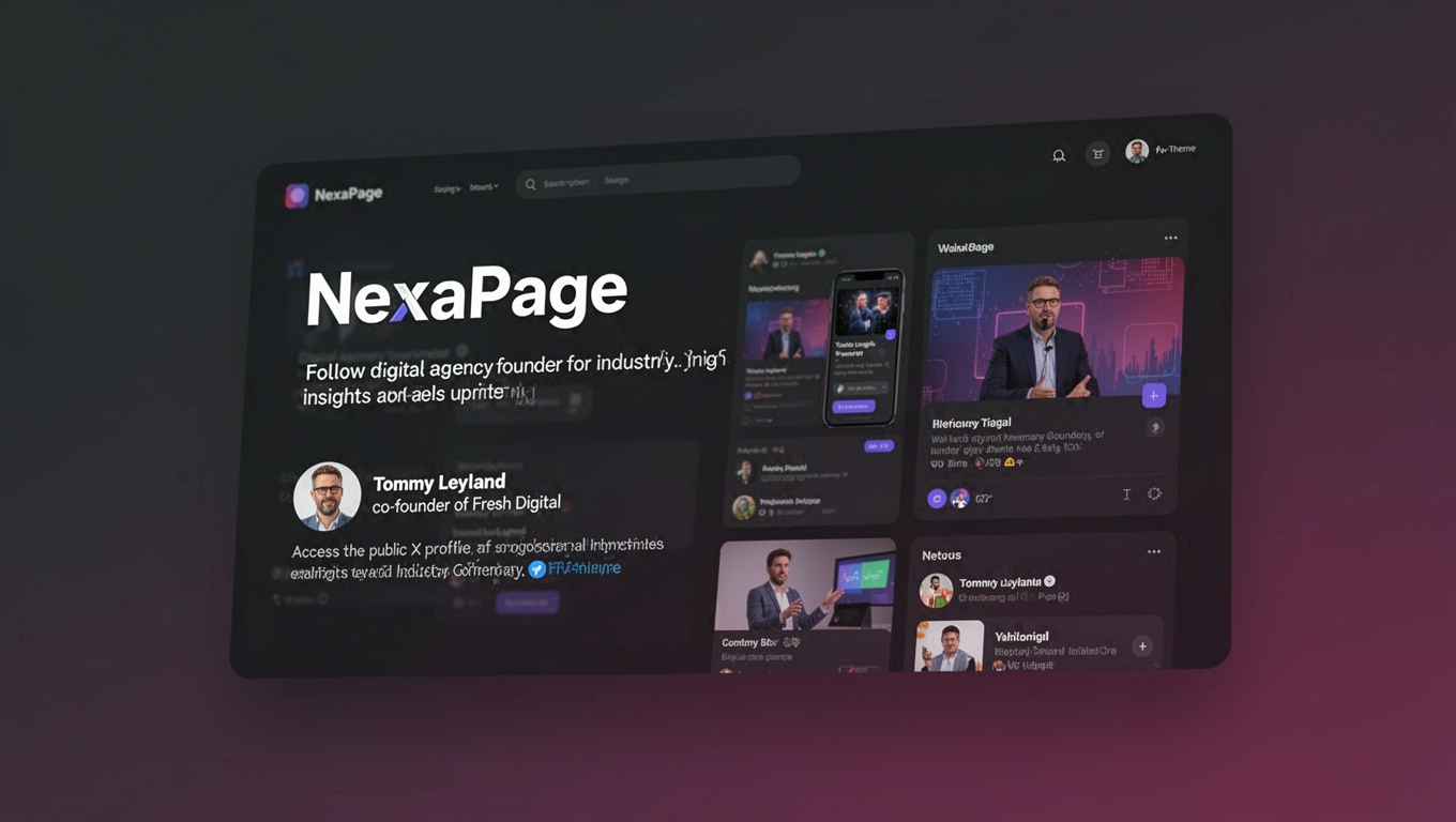 Preview of NexaPage
