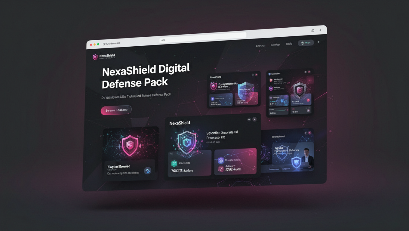 Preview of NexaShield Digital Defense Pack