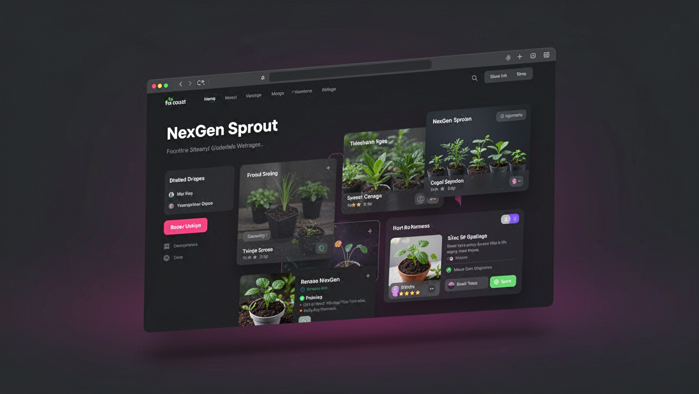 Preview of NexGen Sprout