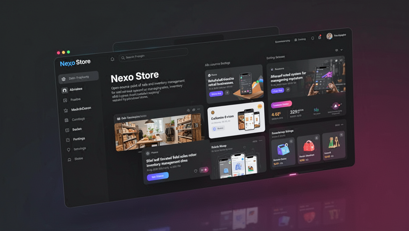 Preview of Nexo Store