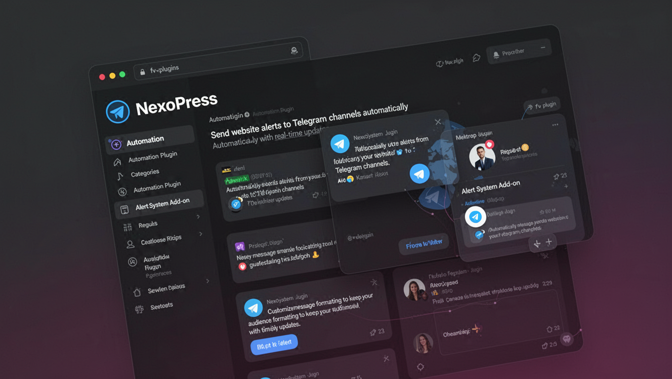 Preview of NexoPress