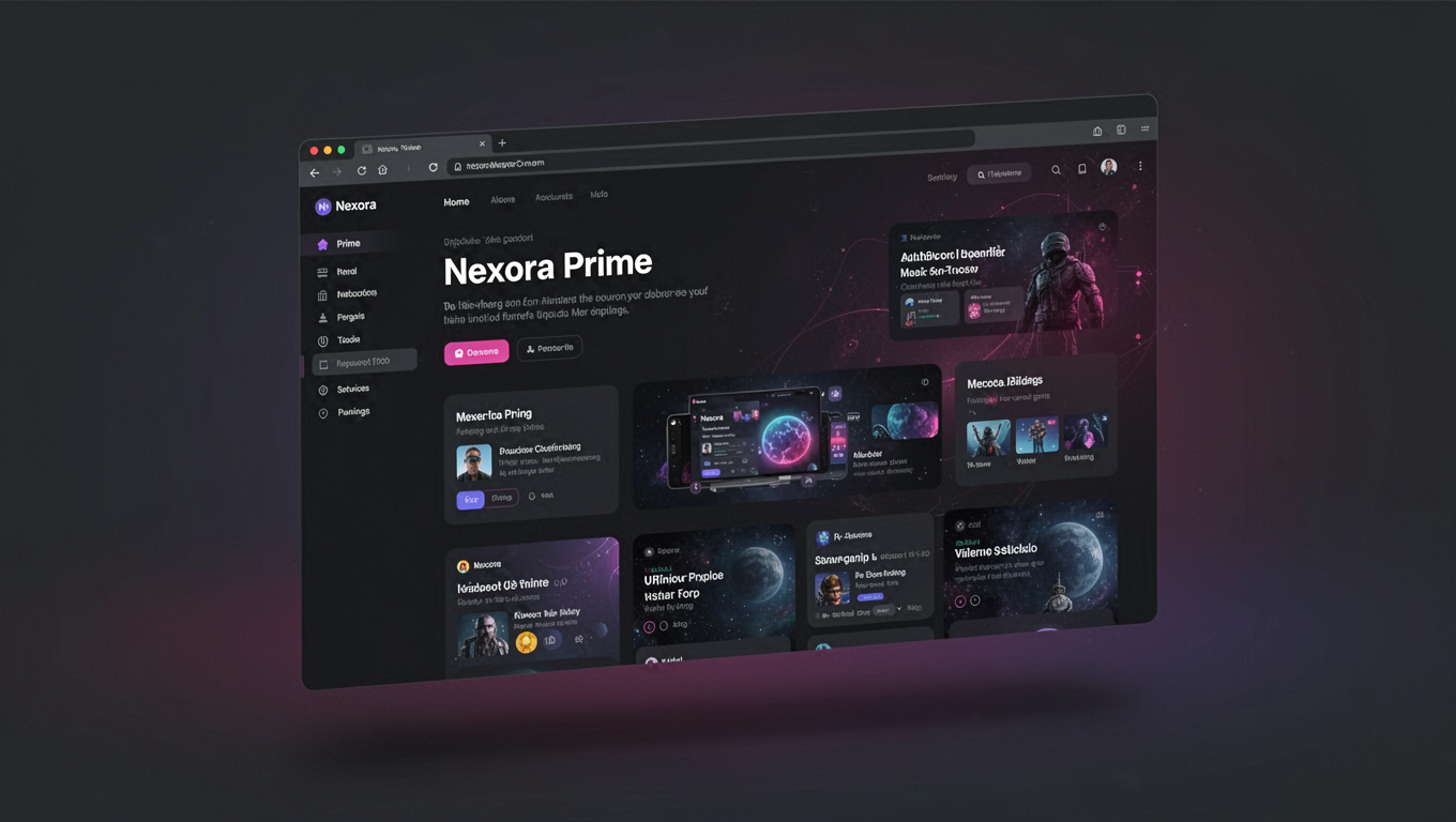 Preview of Nexora Prime