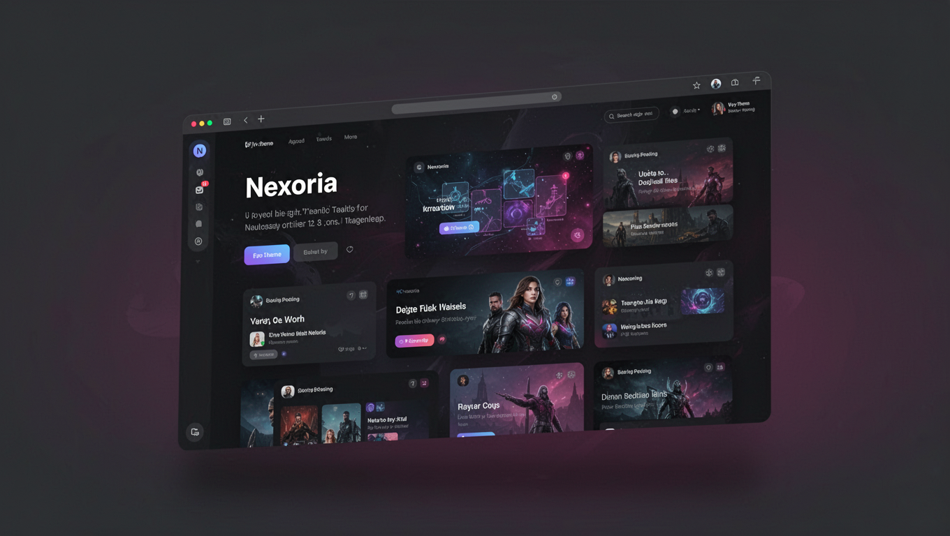 Preview of Nexoria