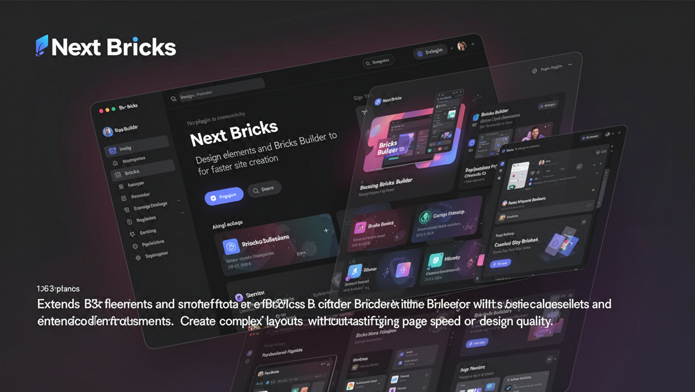 Preview of Next Bricks