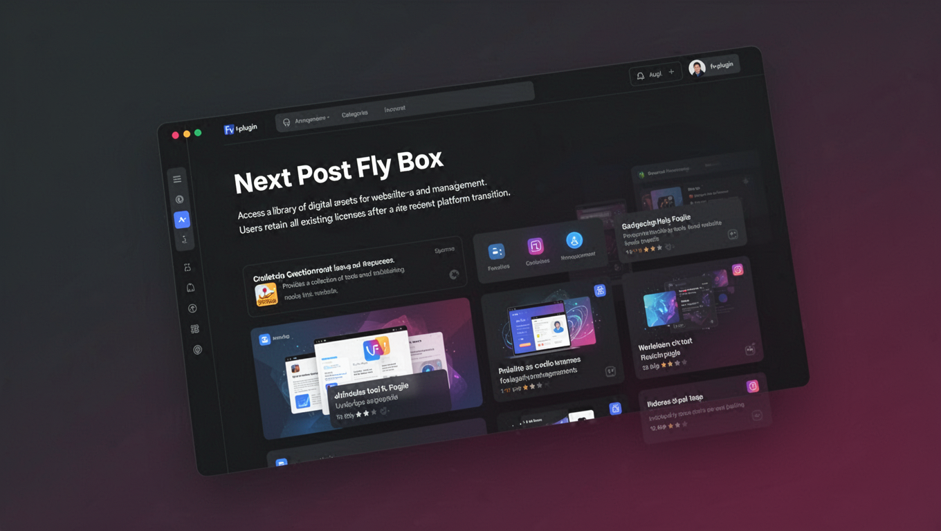 Preview of Next Post Fly Box