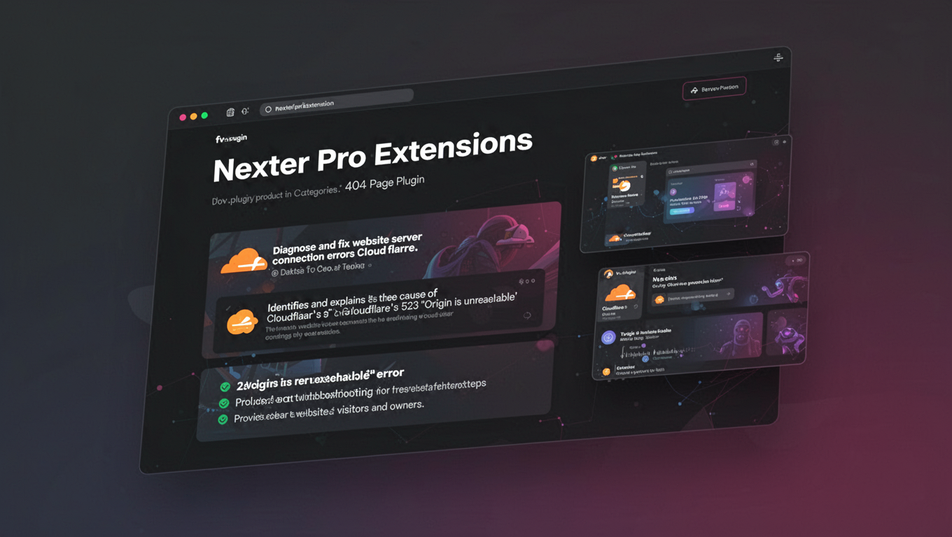 Preview of Nexter Pro Extensions