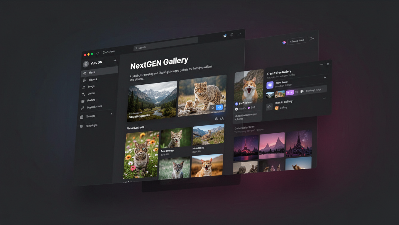 Preview of NextGEN Gallery